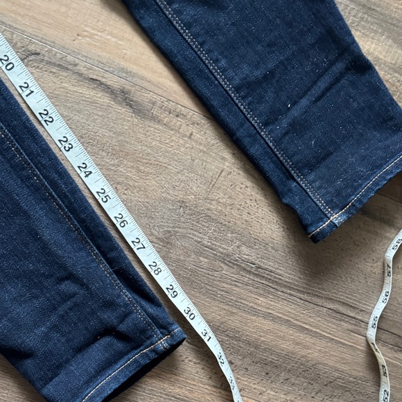 Express Dark Indigo Skinny Jeans - Picture 6 of 10
